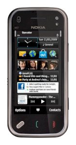 Nokia N97 mini Cherry Black