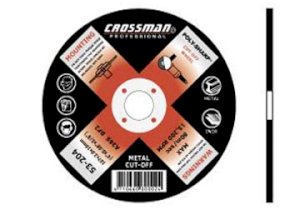 Đá cắt 53-204 Crossman 4" 