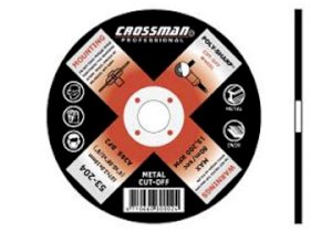 Đá cắt 53-345 Crossman 4-1/2" 