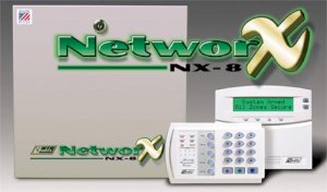 Trung tâm báo động Networx NX8-16zone