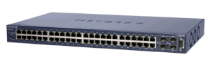 NETGEAR GSM7248 48-PORT 10/100/1000 MBPS L2 MANAGED  