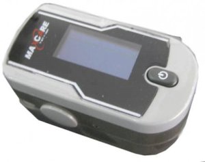 Máy đo nồng độ Oxy trong máu và nhịp tim Maxcare Max-110