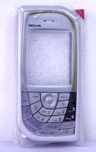 Vỏ Nokia 7610 Trắng