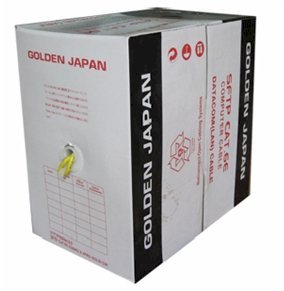 Cáp mạng Golden Japan - 4 pair SFTP Cat 6 (chống nhiễu)   