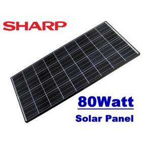Pin năng lượng mặt trời Sharp 80W
