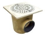 Thiết bị thu nước đáy bể bơi ASTRAL Main drain 00260