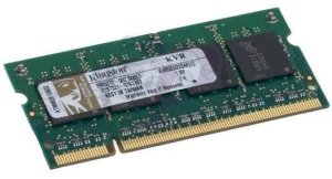 Kingston DDR2 1G bus 800MHz Pc6400 for Notebook