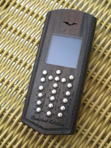 Vỏ gỗ Nokia 2626