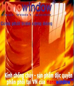 Kính chống cháy Hanowindow - KCC