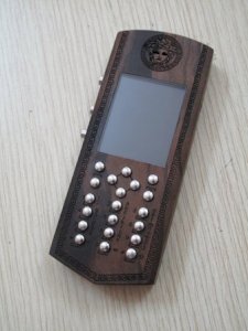 Vỏ gỗ Nokia 5030