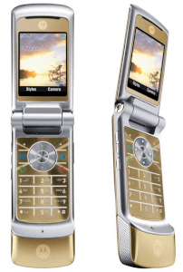 Motorola KRZR K1 Gold