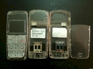 Vỏ Nokia 1200 trong suốt