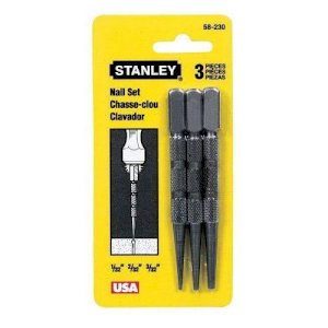 Bộ đột đinh 3 chiếc Stanley 58-230