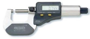 Panme đo ngoài điện tử 0-25mm/0.001mm Horex 2327 710