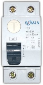 APTOMAT tép Roman RN.402P (Chống giật loại 2P)