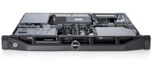 Dell PowerEdge 1U R210 - X3460 (Intel Quad Core X3460 2.80Ghz, RAM 2GB, HDD 250GB, 250W)