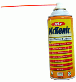  Dầu vệ sinh tiếp điểm & bôi trơn McKenic Contact Cleaner & Lubricant 