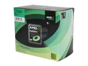 AMD Dual Core Opteron 8220 Santa Rosa (2.8GHz, 1MB L2 Cache, Socket F, 1000MHz)
