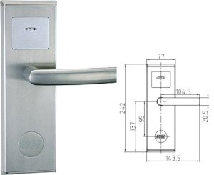 Khóa thẻ từ Hune 930SS-D