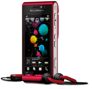 Sony Ericsson Satio (Idou) U1i Red