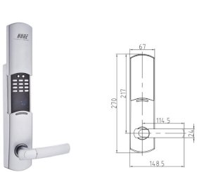 Khóa vân tay Hune 9000RL-M