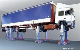 Cầu nâng di động cho xe tải, xe bus 955