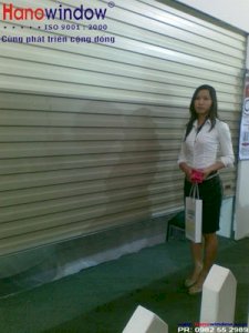 Cửa cuốn Hà Nội - Garage doors Hanowindow GMD