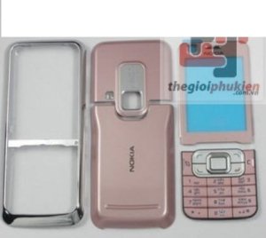 Vỏ Nokia 6120 Pink