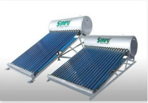 Máy năng lượng SunPo (Economy - Dạng ống chân không thu nhiệt) SP150