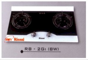 Bếp gas âm Rinnai RB-2GI (BW)