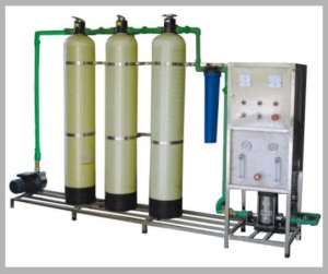 Hệ thống lọc nước tinh khiết công suất 250 L/h RO-4040