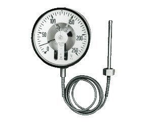 Đồng hồ đo nhiệt độ kiểu ống mao Kobold TNF