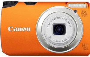 Canon PowerShot A3200 IS - Mỹ / Canada