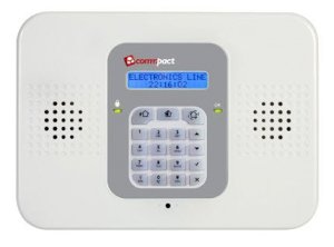 Trung tâm báo động thông minh vô tuyến CommPact GSM/GPRS