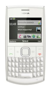 Nokia X2 Chat (X2-01) White