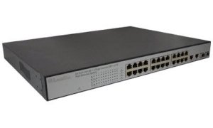 Linkpro POE-8242S 24 Port 10/100Mbps + 2G TP/SFP Combo PoE Switch