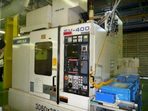 Máy phay CNC 5 trục MORISEIKI SV-400 