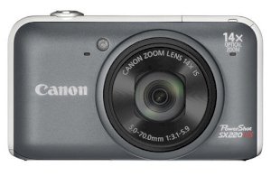 Canon PowerShot SX220 HS - Mỹ / Canada
