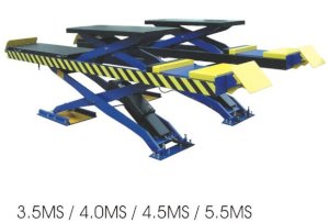 Cầu nâng kiểu xếp Titan 3.5MS