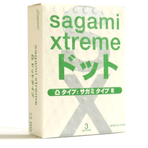 Bao cao su Sagami Xtreme (Hộp 3 chiếc)