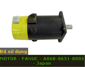 Động cơ điện FANUC-A06B-0642-B005