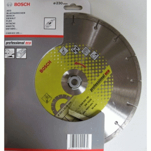 Đĩa cắt kim cương đa năng khô Bosch 230x2.3x7mm - 2608602195