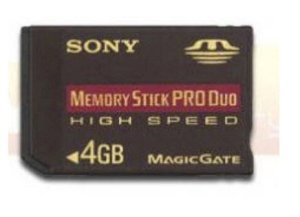 Sony MS Pro Duo 4Gb (HighSpeed)