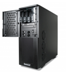 Systemax ELS 6 Tower Server (Intel Xeon X3440 2.53GHz, 8GB DDR3 ECC, 4 x 500GB HDD in Raid 5, Hotswap, 650 Watt 80+ Power)