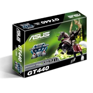 Asus ENGT440/DI/1GD5 (NVIDIA GeForce GT 440, GDDR5 1GB, 128-bit, PCI Express 2.0)
