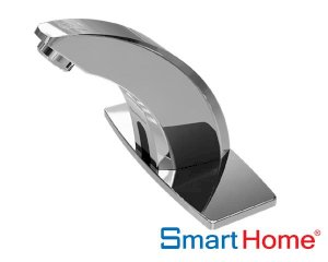 Vòi cảm ứng SmartHome F68 (Vòi đơn sử dụng điện + pin)
