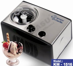 Máy làm kem tự động làm lạnh Komasu KM-1516
