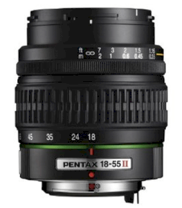 Lens Pentax Smc PENTAX-DA 18-55mm F3.5-5.6 AL II