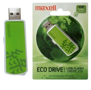 MAXELL Eco Drive 4GB