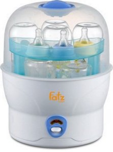 Máy tiệt trùng bình sữa siêu tốc 6 bình không BPA Fatzbaby FB819